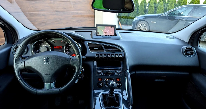 Peugeot 3008 cena 27900 przebieg: 151000, rok produkcji 2011 z Oława małe 781